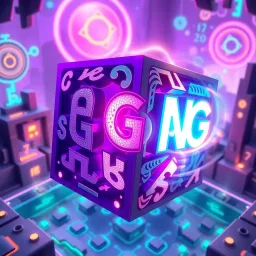 Spinning Glyphs