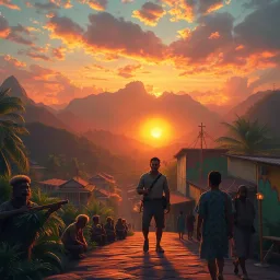 Shapeshifters of the Brasilia - Text-based game