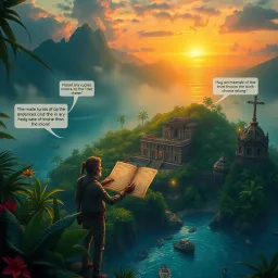 Echoes of Hy Brasil - Text-based game