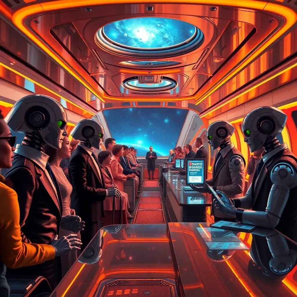Galactic Ransom: Hostage Negotiator