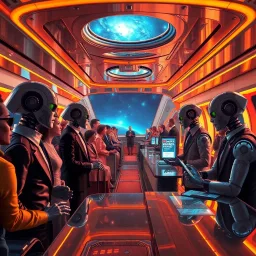 Galactic Ransom: Hostage Negotiator - Text-based game