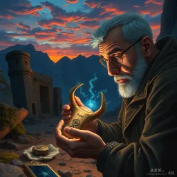 Echoes of the Pendant - Text-based game