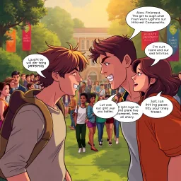 Heartbreak Showdown - Text-based game