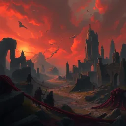 Echoes of Bloodied Despair - Text-based game