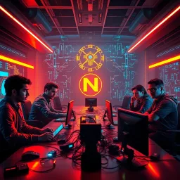 Neural Nexus: The Elemental Algorithms - Text-based game