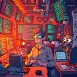 Infinite Induction: The Loop Chronicles - Text-based game