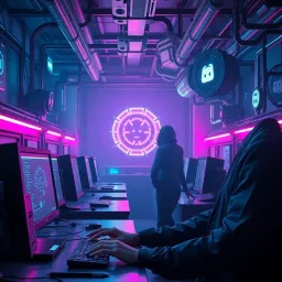 Codebreakers: The AI Heist - Text-based game