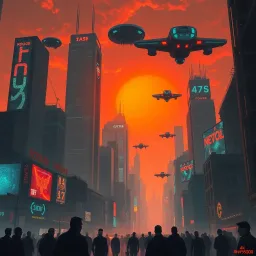 The AI Revolution - Text-based game