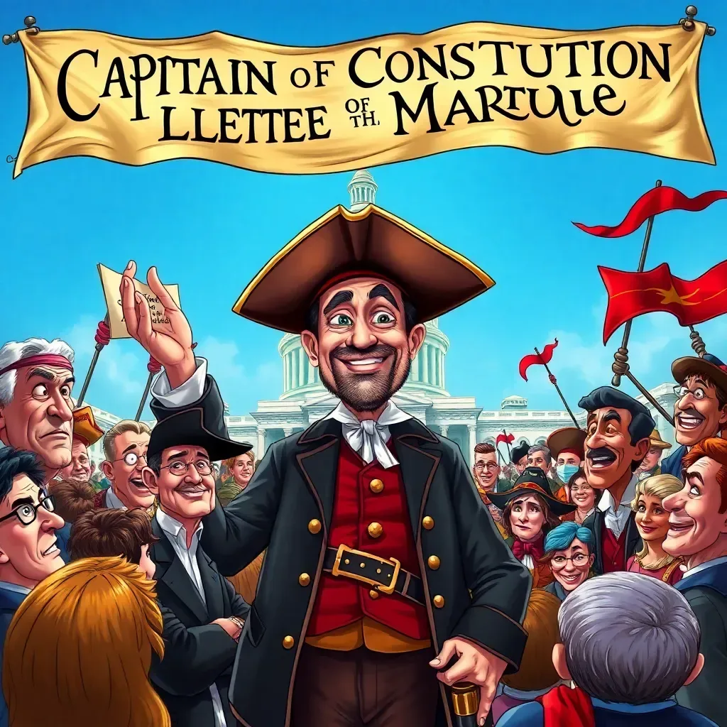 Captain of the Constitution