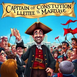 Captain of the Constitution - Text-based game