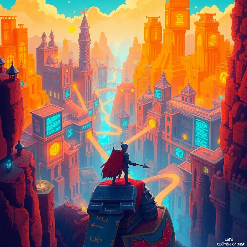 Code Crusaders: The Optimization Odyssey