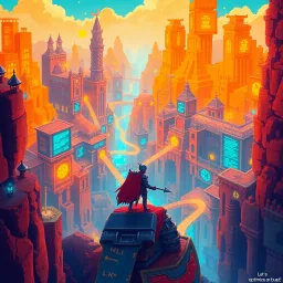 Code Crusaders: The Optimization Odyssey - Text-based game