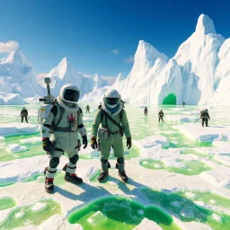 Polar Paradox: The Meltdown Chronicles - Text-based game