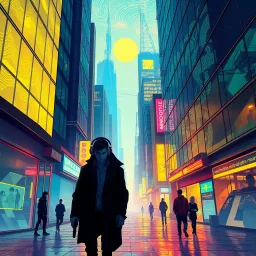 Resonance: The Echo of Tomorrow - Text-based game