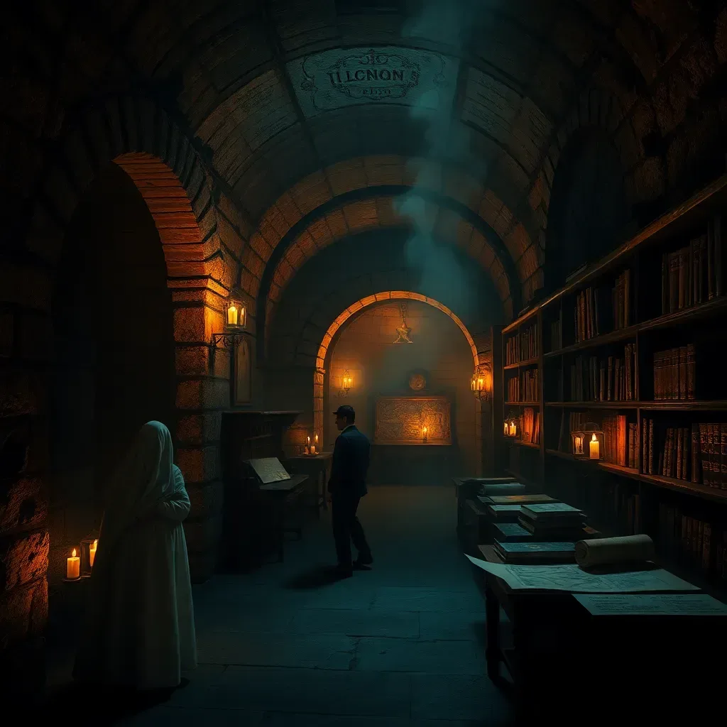 London's Veiled Vaults