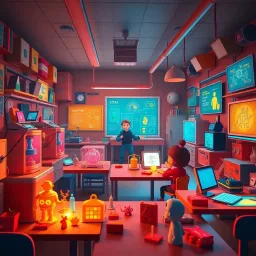 STEMSPIRE: The Quantum Revolution - Text-based game
