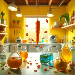 Dancing Raisins: The Kitchen Chronicles - Text-based game