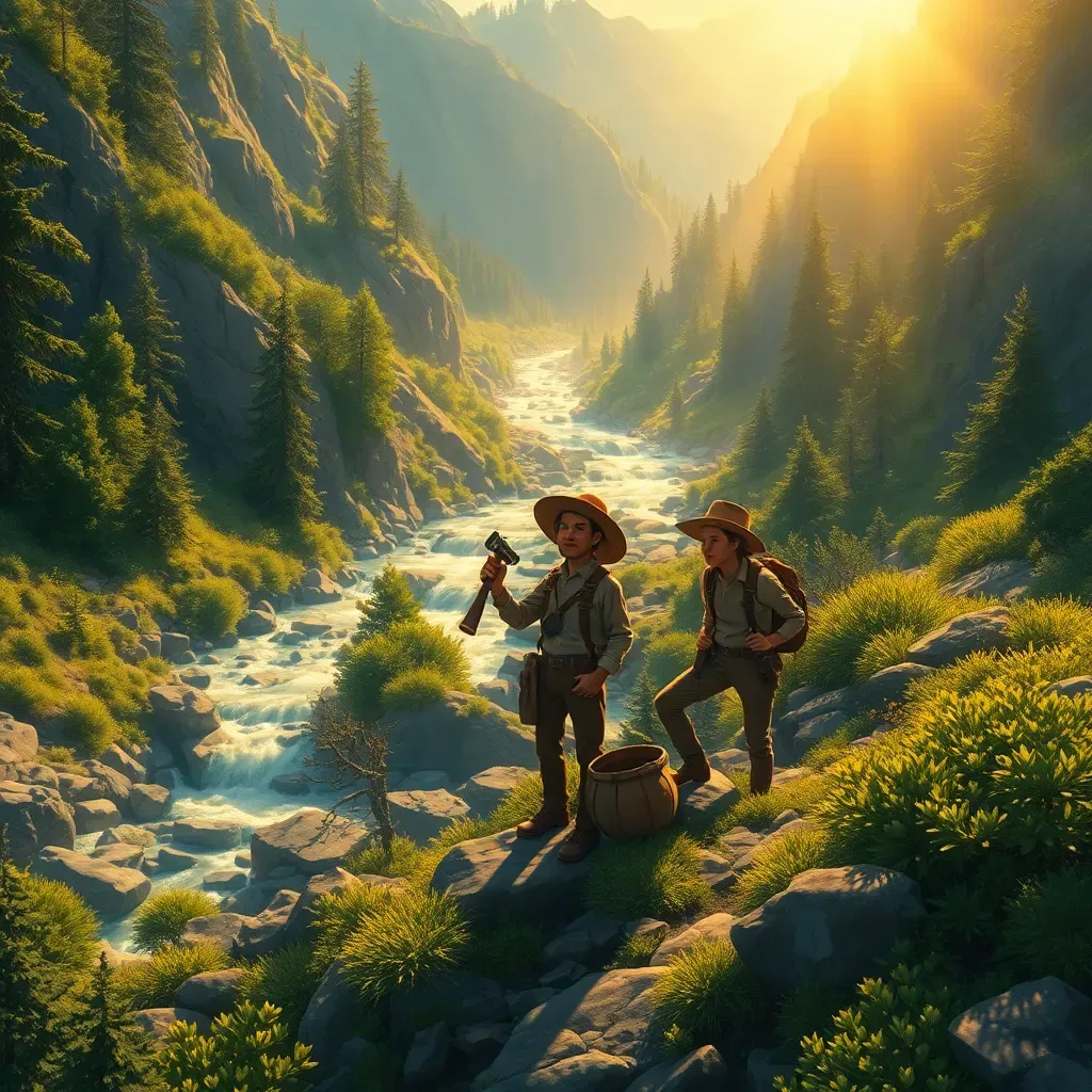 Gold Rush Chronicles