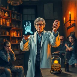 The Human X-Ray: Shadows of Doubt - Text-based game