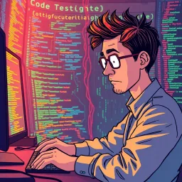 Flake Tamer: The Code Conundrum - Text-based game