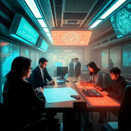 Cold Plates and Corporate Clashes - Text-based game