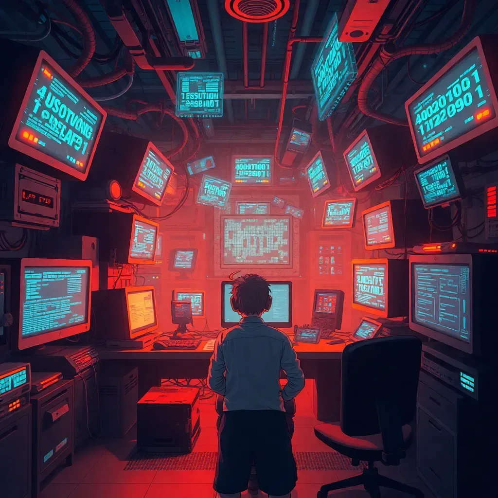 Data Overload: The System's Lament