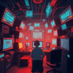 Data Overload: The System's Lament - Text-based game