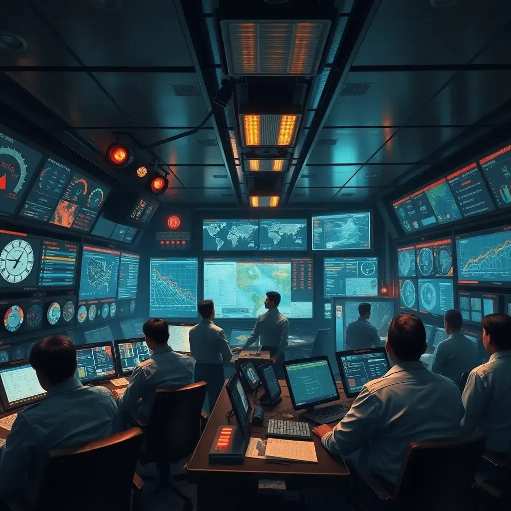 Signal Chaos: The Dispatcher Chronicles