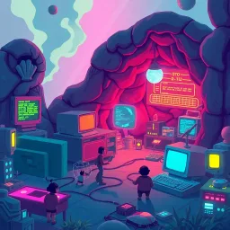 Be My Hero: The Terminal Quest - Text-based game