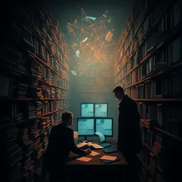 Citation Crisis: The Metadata Conspiracy - Text-based game