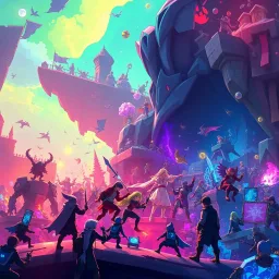 The Infinite Game Exchange