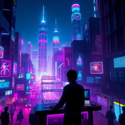 Cyborg Conundrum - Text-based game