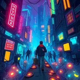 gRPC: Caught in the Matrix - Text-based game