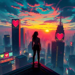 Hearts & Havoc - Text-based game