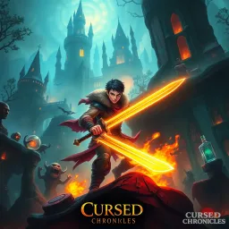 Cursed Chronicles: Treasure & Turmoil - Text-based game