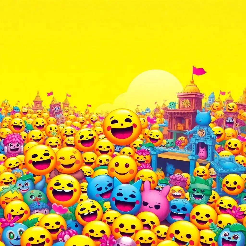 Emoji Tycoon: Rebirth of the Smiley