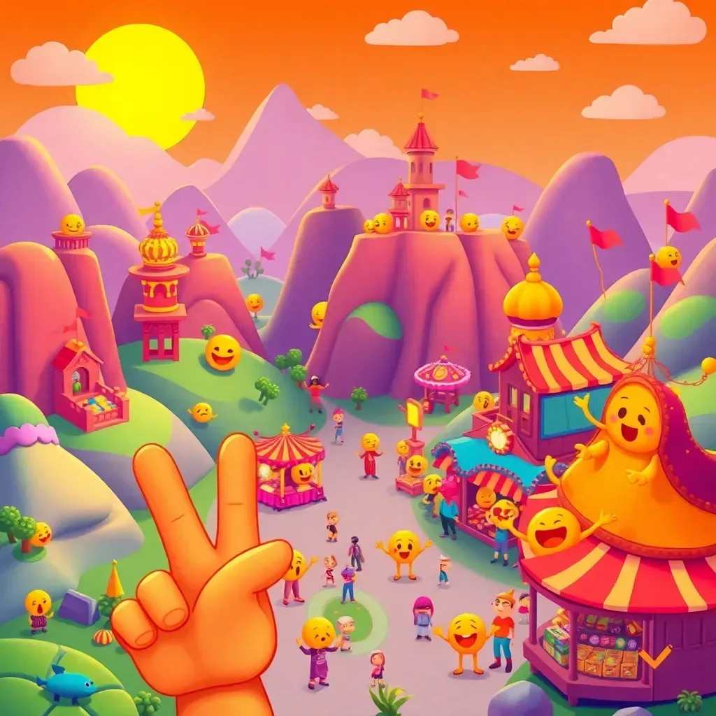 Emoji Empire: The Infinite Click