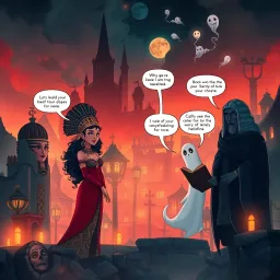 Love in the Underworld - Text-based game