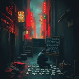 Word Requiem - Text-based game