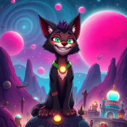 Cosmic Carnality - Text-based game