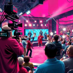 Reality Showdown: The Unfiltered Chaos - Text-based game