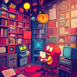 Tagline Turmoil - Text-based game