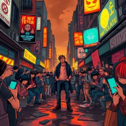 Digital Dystopia: The Tyranny of Apps - Text-based game