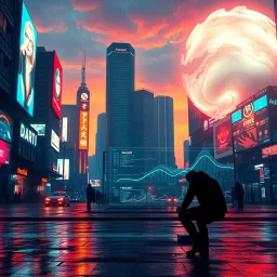 Data Shadows: The Sentient Time - Text-based game