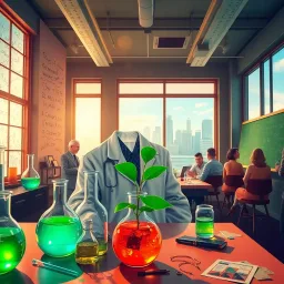 Ammonia: The Green Alchemist - Text-based game