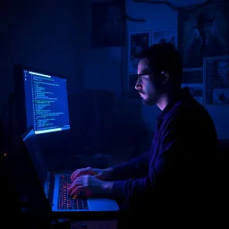 Kernel Panic: The Emacs Experiment - Text-based game