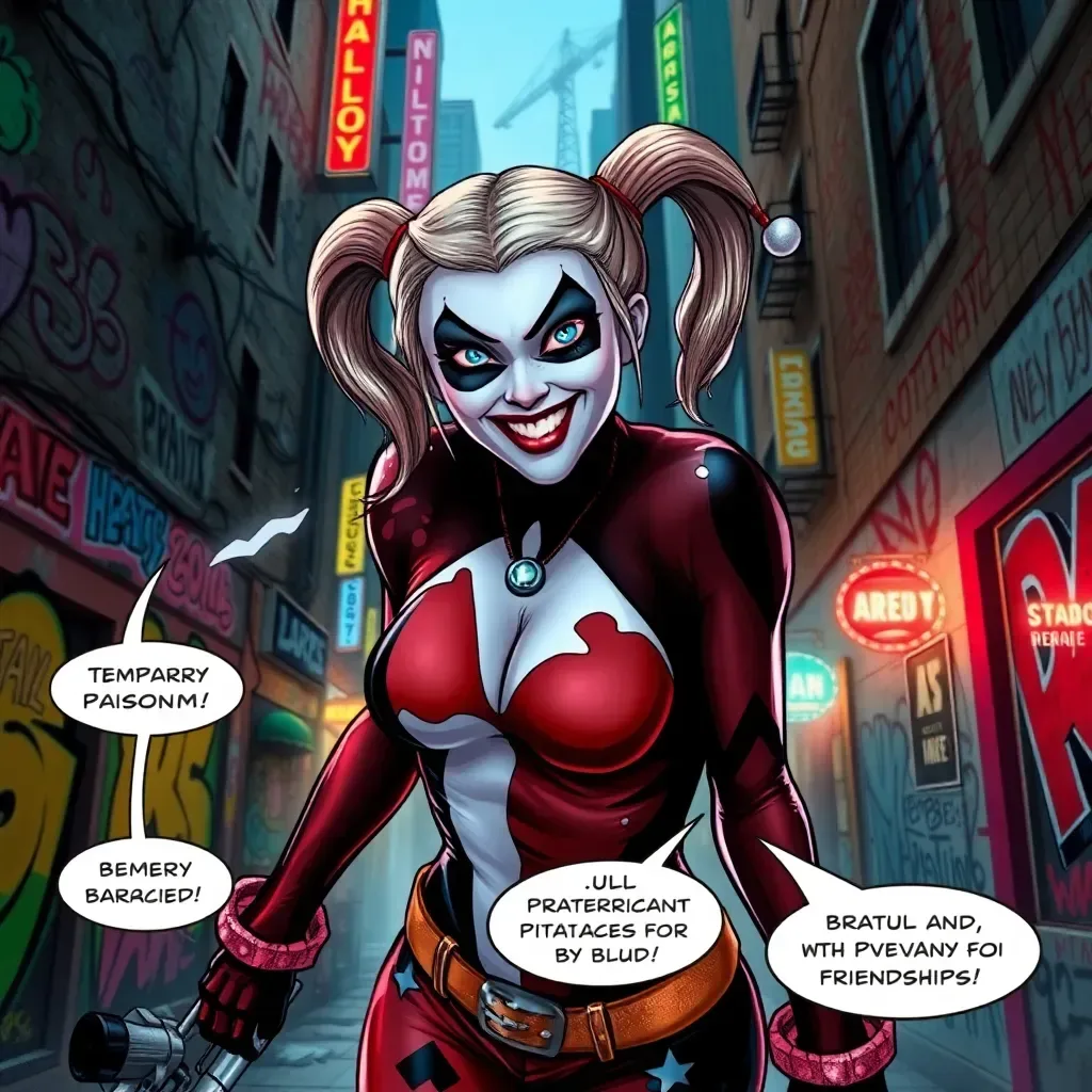 Wedgie Wars: Harley's Havoc