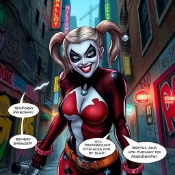 Wedgie Wars: Harley's Havoc - Text-based game