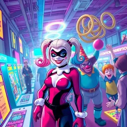 Wedgie Quest: The Harley Chronicles - Text-based game