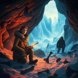 Echoes in the Ice